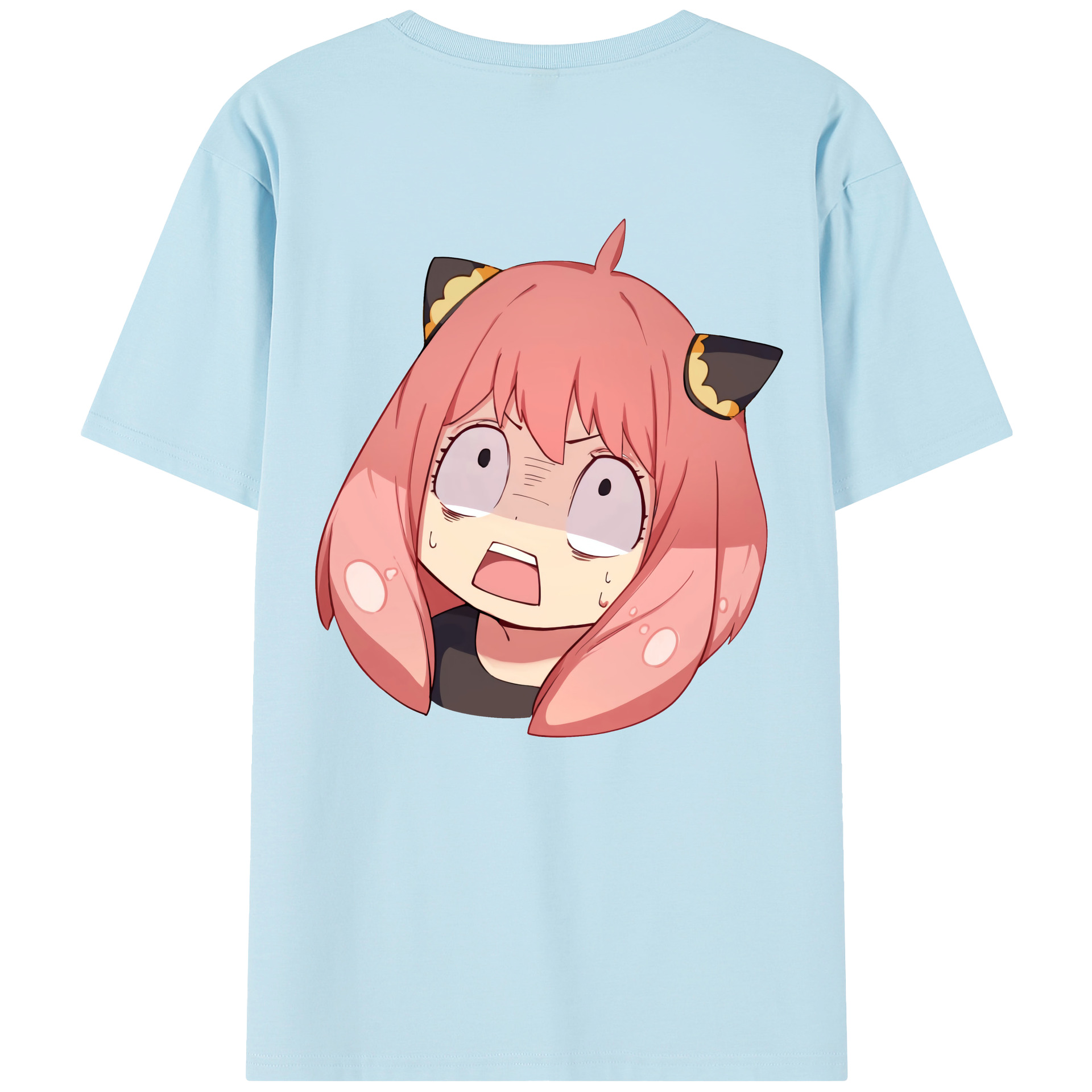 （画像用） SPY×FAMILY间谍家家酒 綿100％半袖Tシャツ（背面プリント）